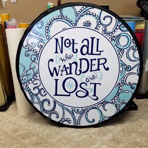Spare Tire Cover Lilly Pulitzer Inspired Traveler